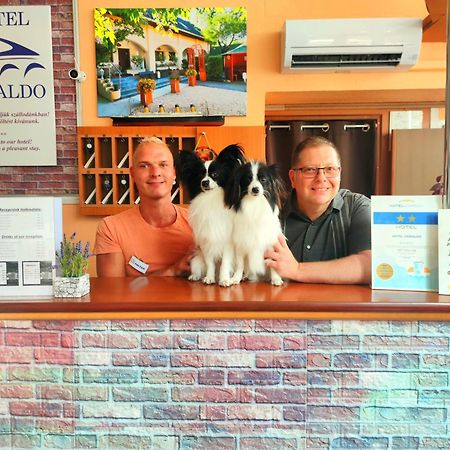 Hotel Oswaldo Βουδαπέστη Εξωτερικό φωτογραφία
