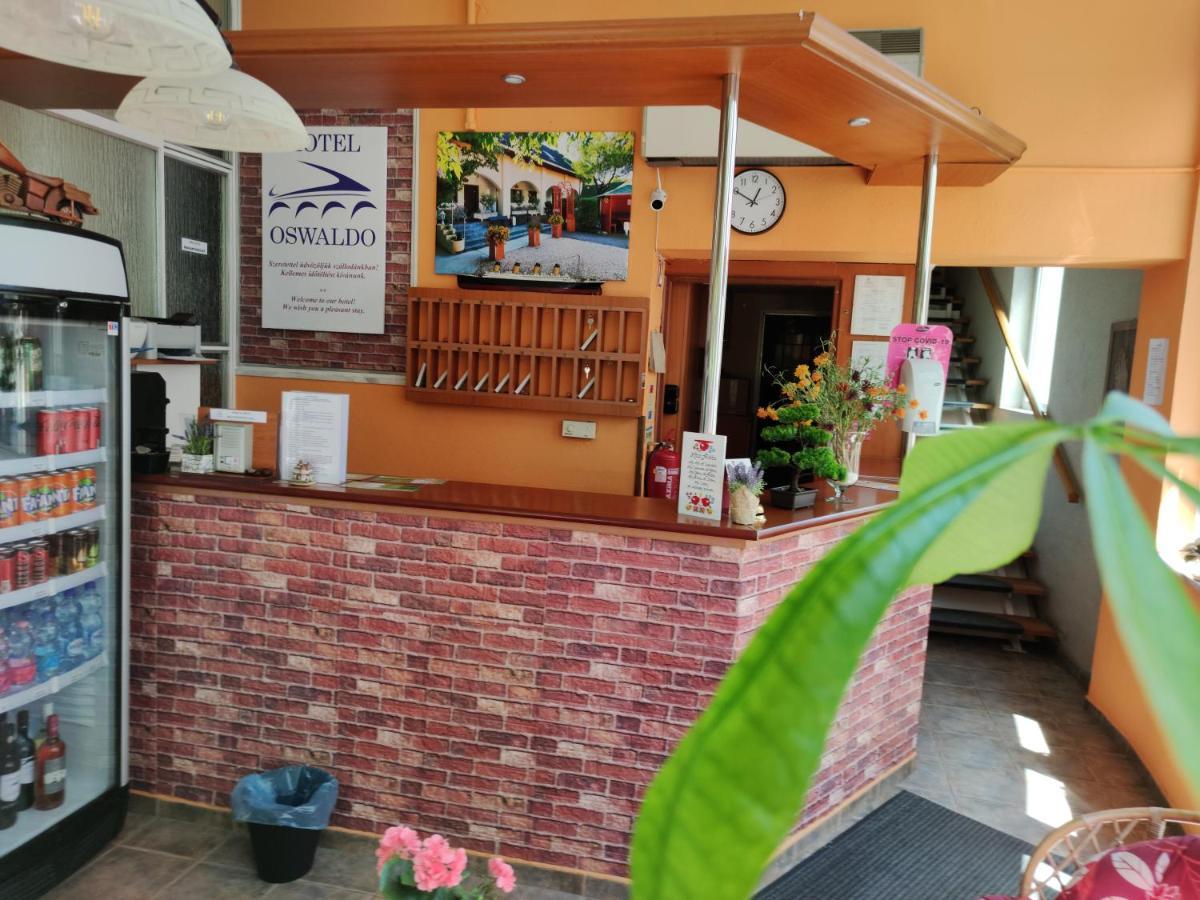 Hotel Oswaldo Βουδαπέστη Εξωτερικό φωτογραφία