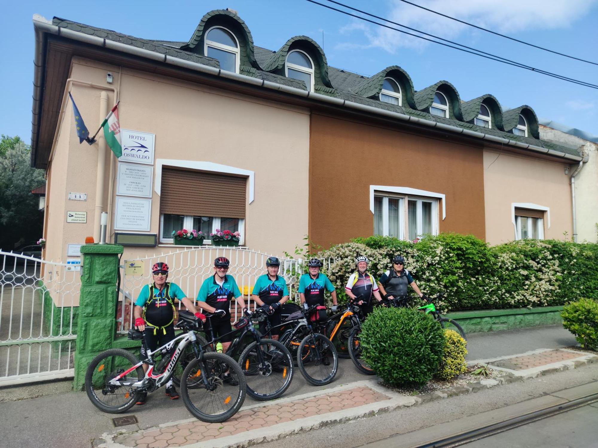 Hotel Oswaldo Βουδαπέστη Εξωτερικό φωτογραφία