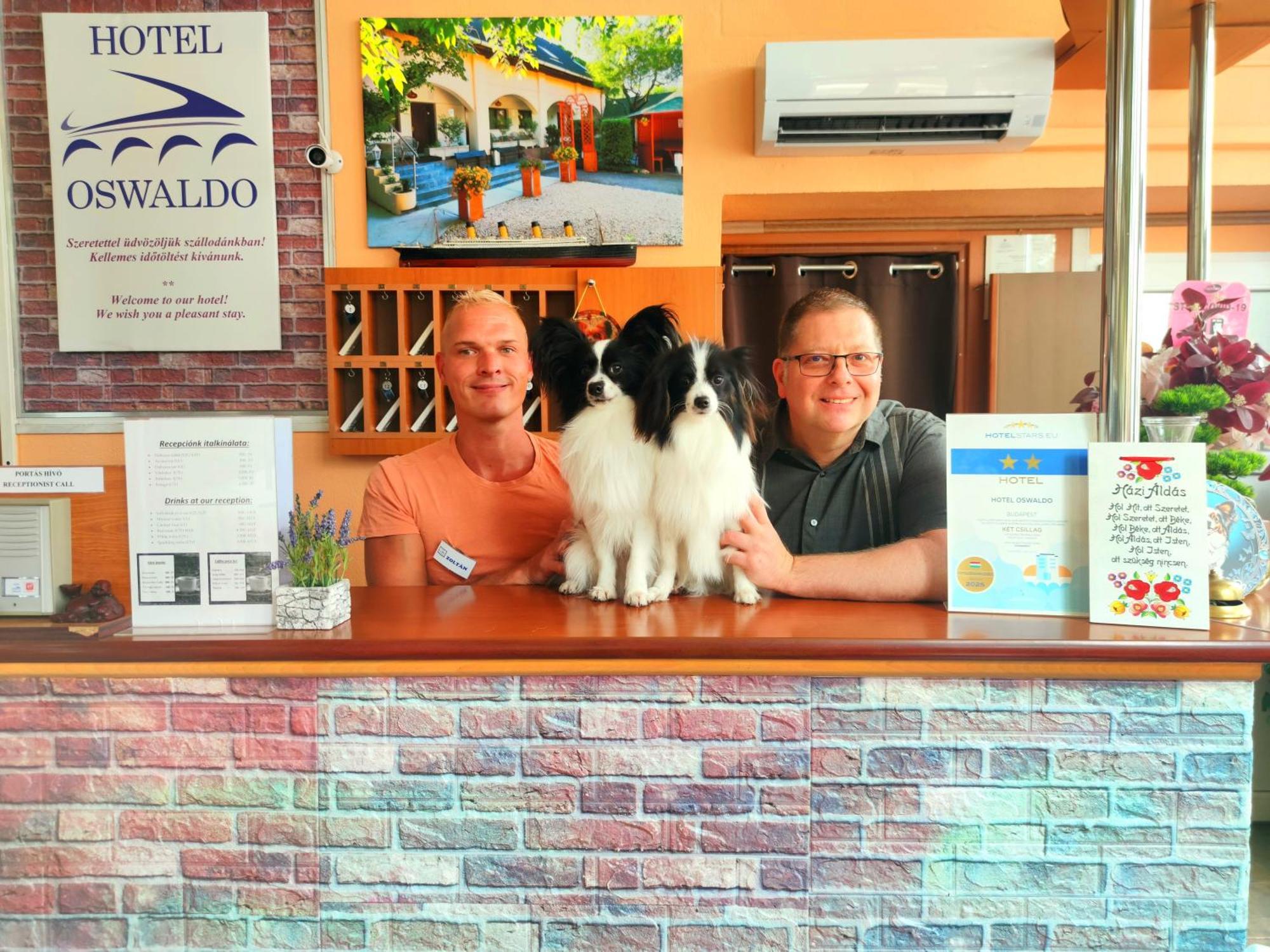 Hotel Oswaldo Βουδαπέστη Εξωτερικό φωτογραφία