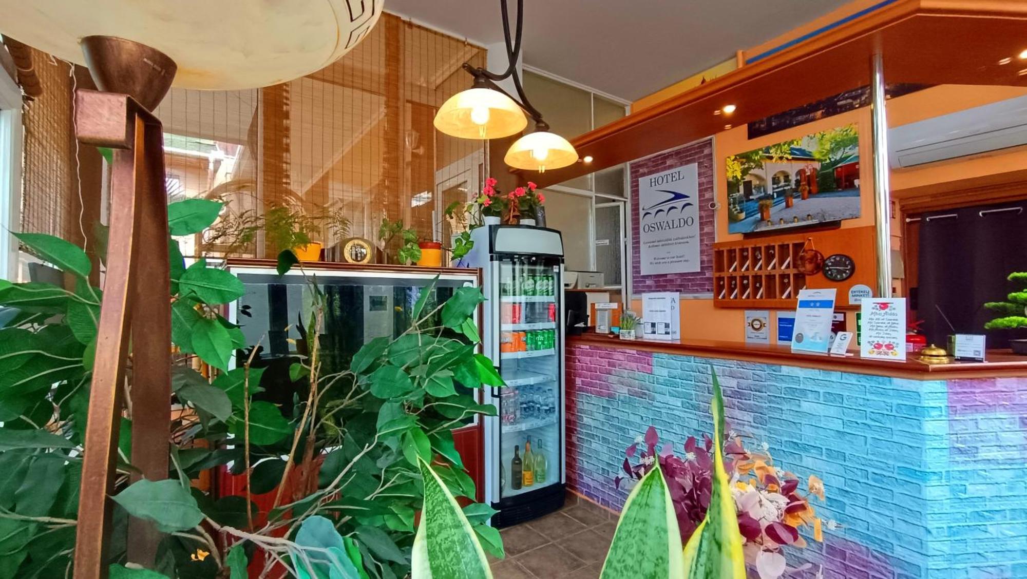 Hotel Oswaldo Βουδαπέστη Εξωτερικό φωτογραφία